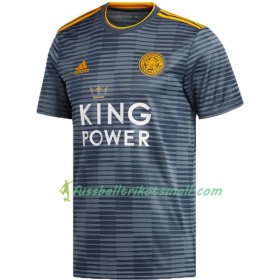 Fußballtrikots Leicester City 2018-2019 Kurzarm Auswärts-trikot kaufen